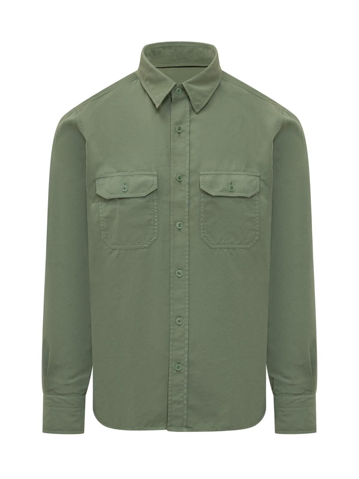 톰포드 Tom Ford Shirts SS26 HME001FMC309 GCH 7129126 2JP13_이미지