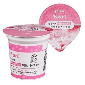 젤쿠어 진주펄 모델링팩 25g (1개)_이미지