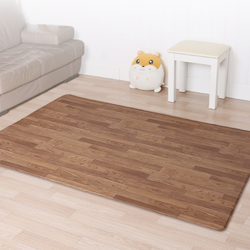 아기노리 아기노리 디자인홈매트 우드 단면 대형 200x140x1.2cm (1개)_이미지