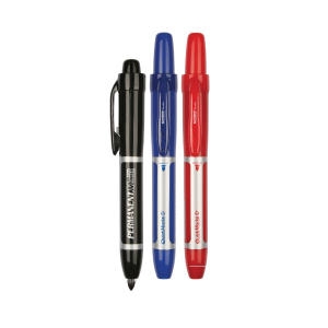 모리스 퀵마크M MRP-106 노크식 유성매직 (1개)_이미지