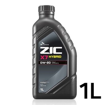 SK엔무브 지크 X7 SP 하이브리드 0W20 <b>1L</b>