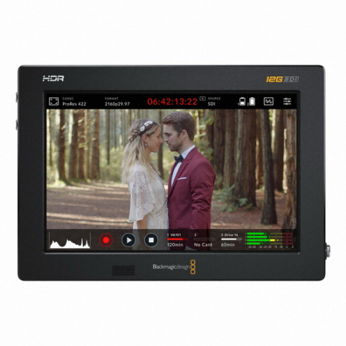 Blackmagic Design 비디오 어시스트 7인치 12G HDR 프리뷰모니터