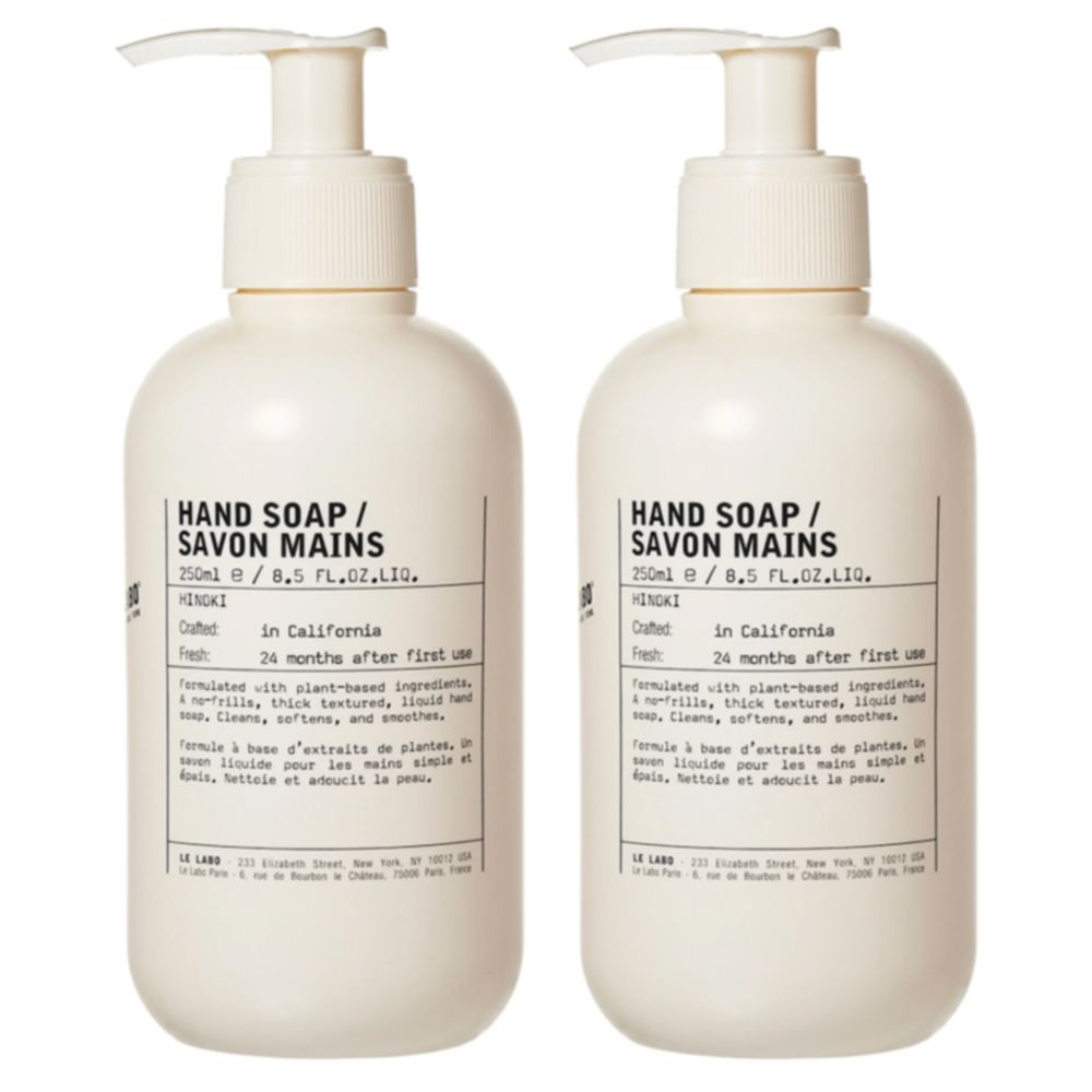 르라보 히노키 핸드솝 250ml (2개)_이미지