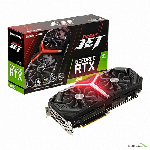 이엠텍 XENON 지포스 RTX 2080 TURBO JET D6 8GB