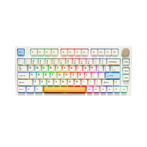 Keydous NJ80-AP RGB PBT 염료승화 팩토리 풀윤활 (에이스축)_이미지