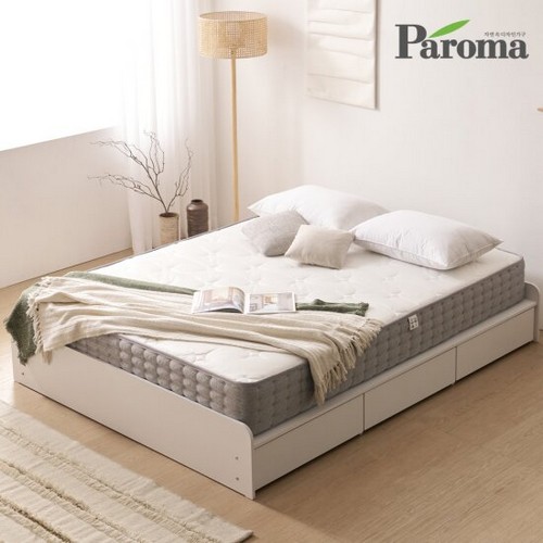 레오 무헤드 서랍형 수납 침대 SS