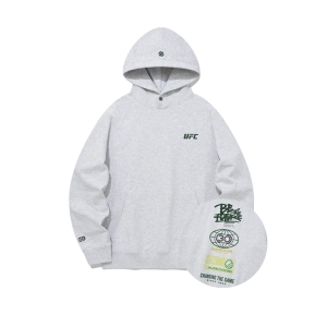 UFC SPORT 30주년 체인징 더 게임 릴렉스 핏 후드 티셔츠 U2HDU2106_이미지