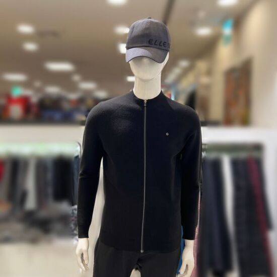 엘르골프 풀집업 가디건 6I53751