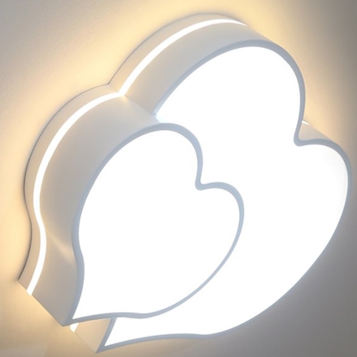 조명1번지 LED 더블하트 키즈등 50W_이미지