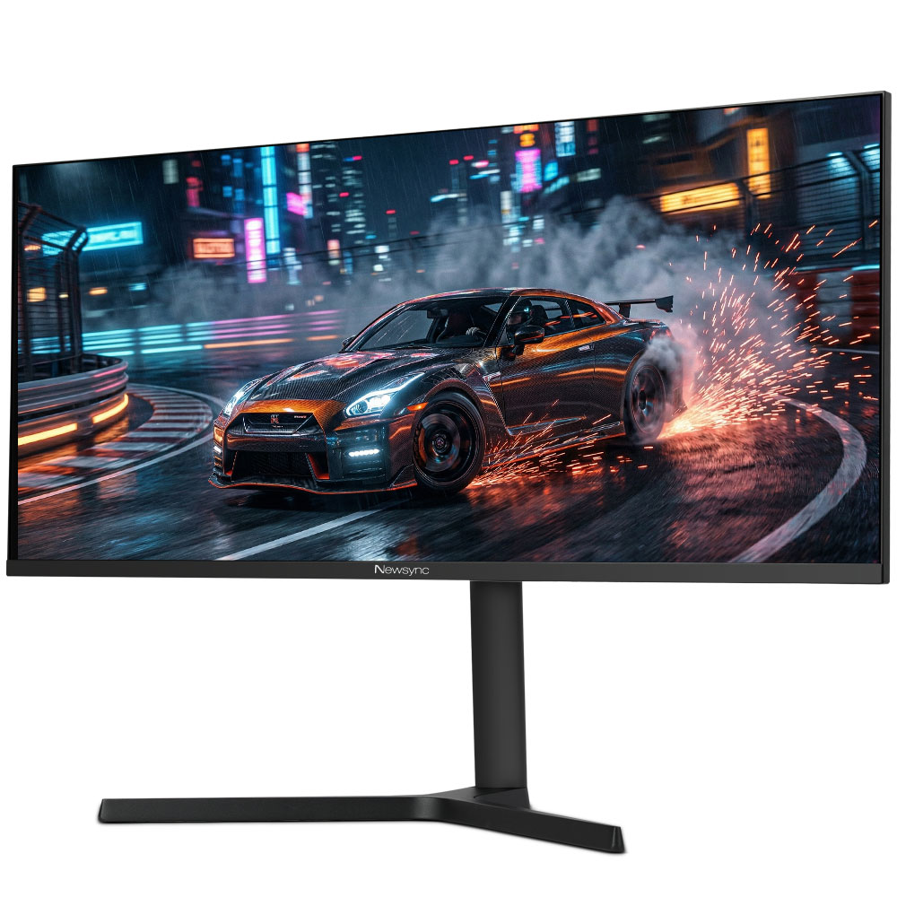 비트엠 Newsync X34IPS FAST-IPS 게이밍_이미지