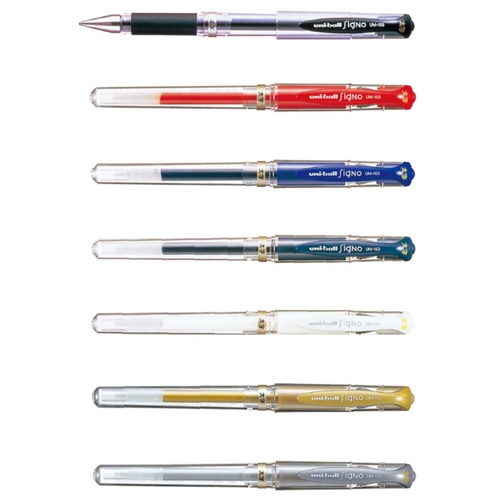 미쓰비시 유니볼 시그노 브로드 UM 153 볼펜 1.0mm이미지입니다. 누르면 해당 게시물로 새창이동합니다.