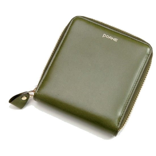포안 Ane ZIP WALLET (OLIVEKHAKI)_이미지