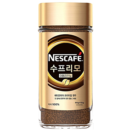 수프리모 아메리카노 100g