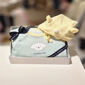 블루독베이비 10 신상 MN 도기쭈글퀼팅세트우주복 045C7004104