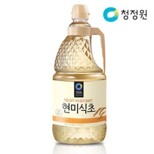 청정원 현미식초 1.8L (3개)_이미지
