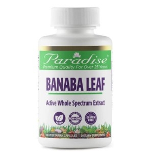  파라다이스허브 바나바 리프 잎 250mg 60정 180정 기획 단품 세트 60정 단품