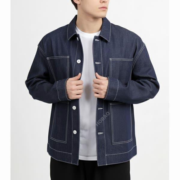 써네이 쎄네이 REVERSIBLE 4 POCKETS JACKET PRTWXOUW003 DEN015 7943 리버서블 4포켓 자켓_이미지