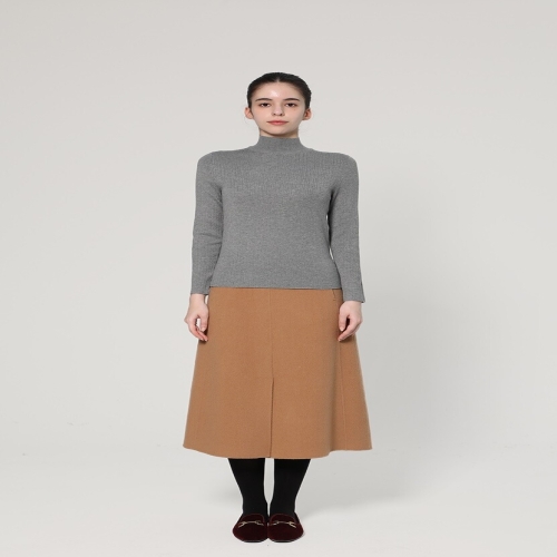 유닛 크루넥 풀오버 UFJ KMN435N_이미지