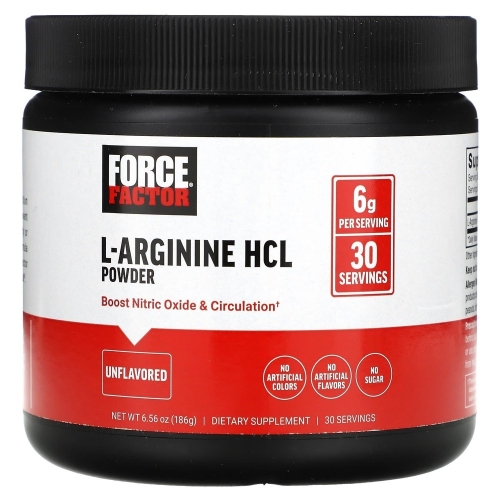 포스팩터 L-아르기닌 HCL 파우더 186g (1개)