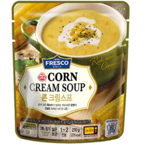 오뚜기 프레스코 콘 크림수프 270g