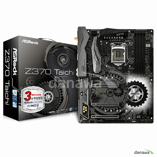 ASRock Z370 Taichi 에즈윈