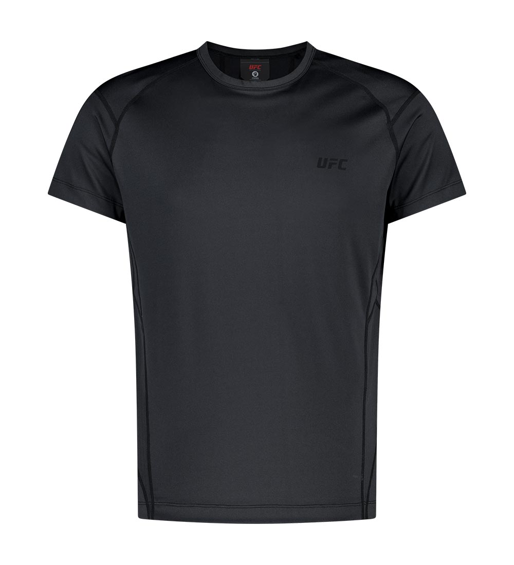  UFC 포텐 머슬핏 반팔 티셔츠 U4SSV2105BK
