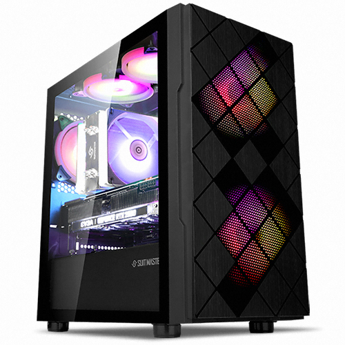 앱코 SUITMASTER CSM250 강화유리 LUNAR (블랙)_이미지