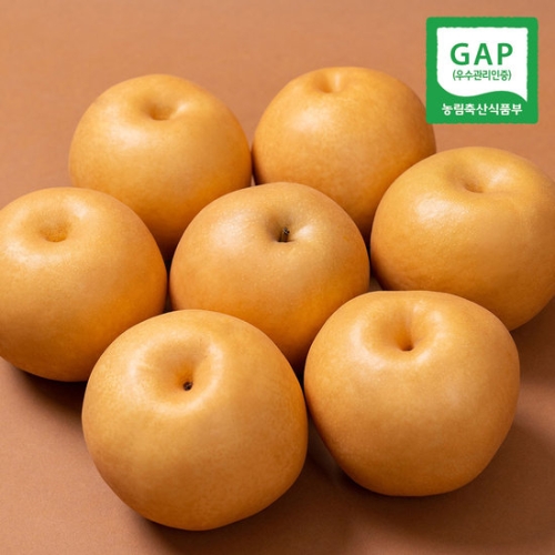 농부들의수확 GAP인증 25년 나주 햇배 가정용 5kg 5-7과_이미지