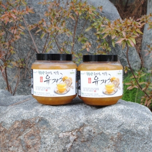 고흥유자로만든 고흥유자차 1kg x 2병