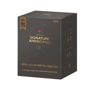 할리스커피 시그니처 아메리카노 마일드 미니 130개입