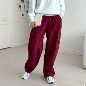 ONM 지킨 여자 데일리 카고 Y2K 와이드 팬츠 30261519