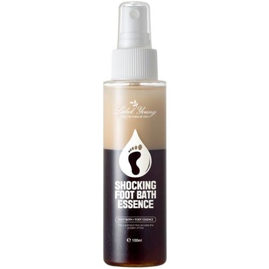 라벨영 쇼킹 족욕 에센스 100ml (1개)_이미지