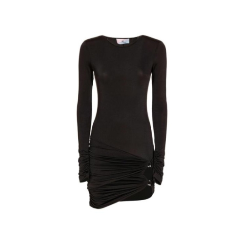  키아라페라그니 미디 원피스 77CBO921 J0165899 Black
