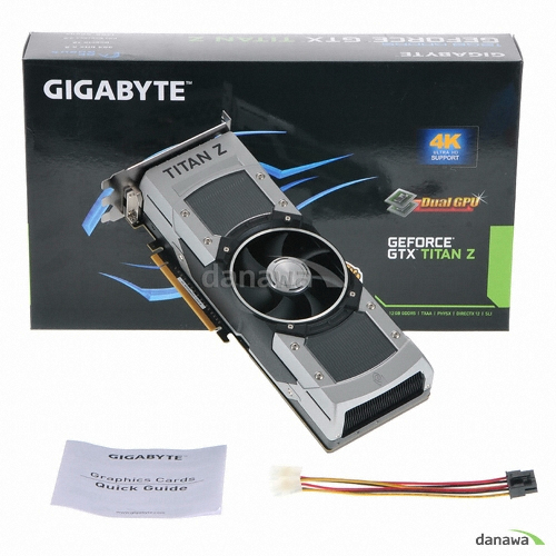 GIGABYTE 지포스 GTX Titan Z D5 12GB_이미지