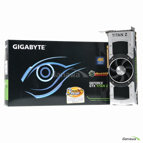GIGABYTE ������ GTX Titan Z D5 12GB