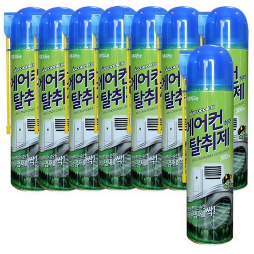 산도깨비 에어컨 탈취제 300ml (8개)_이미지