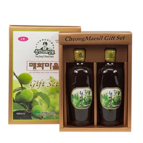 청매실농원 홍쌍리청매실 청매실원 420ml (2개)_이미지