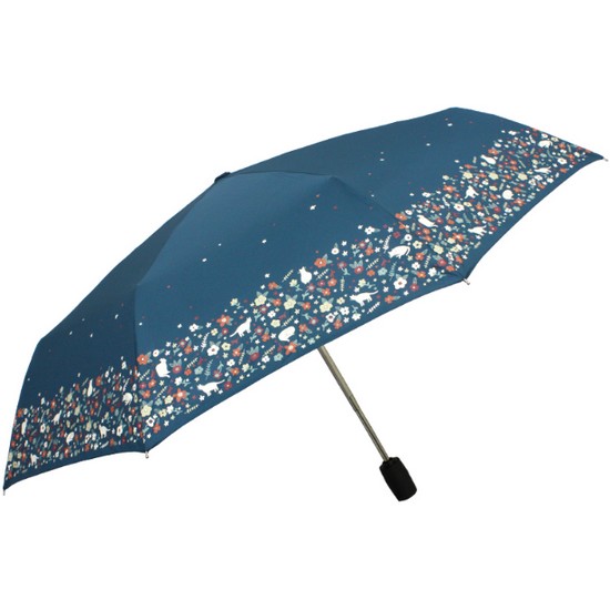 기라로쉬 봄의 고양이 3단 완전 자동 우산 70069_이미지