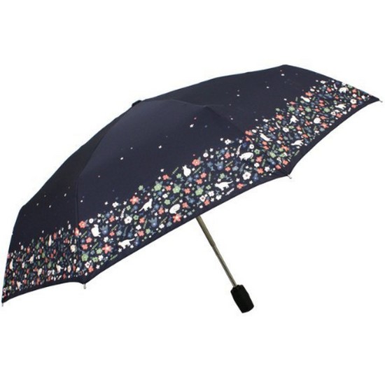 기라로쉬 봄의 고양이 3단 완전 자동 우산 70069_이미지