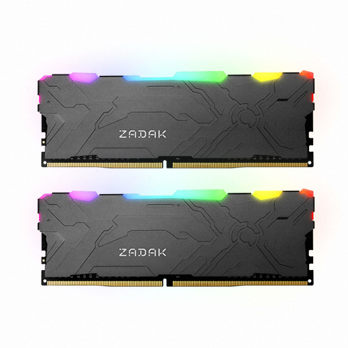 ZADAK DDR4-3000 CL16 MOAB RGB 패키지 (16GB(8Gx2))