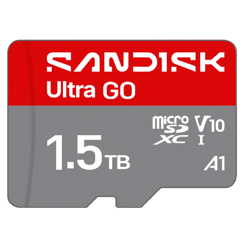 Sandisk micro SD Ultra GO (1.5TB)_이미지