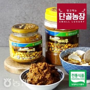 남안동농협 우리땅 콩 전통식 재래된장_이미지