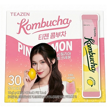 티젠 콤부차 시칠리아 핑크레몬 30개입이미지입니다. 누르면 해당 게시물로 새창이동합니다.
