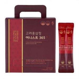 천양삼 6년근 고려홍삼정 어니스트 365 100포 (1개)_이미지