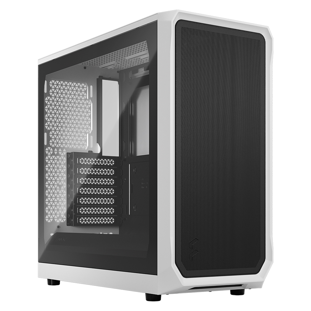 Fractal Design Focus 2 TG Clear Tint (화이트)_이미지