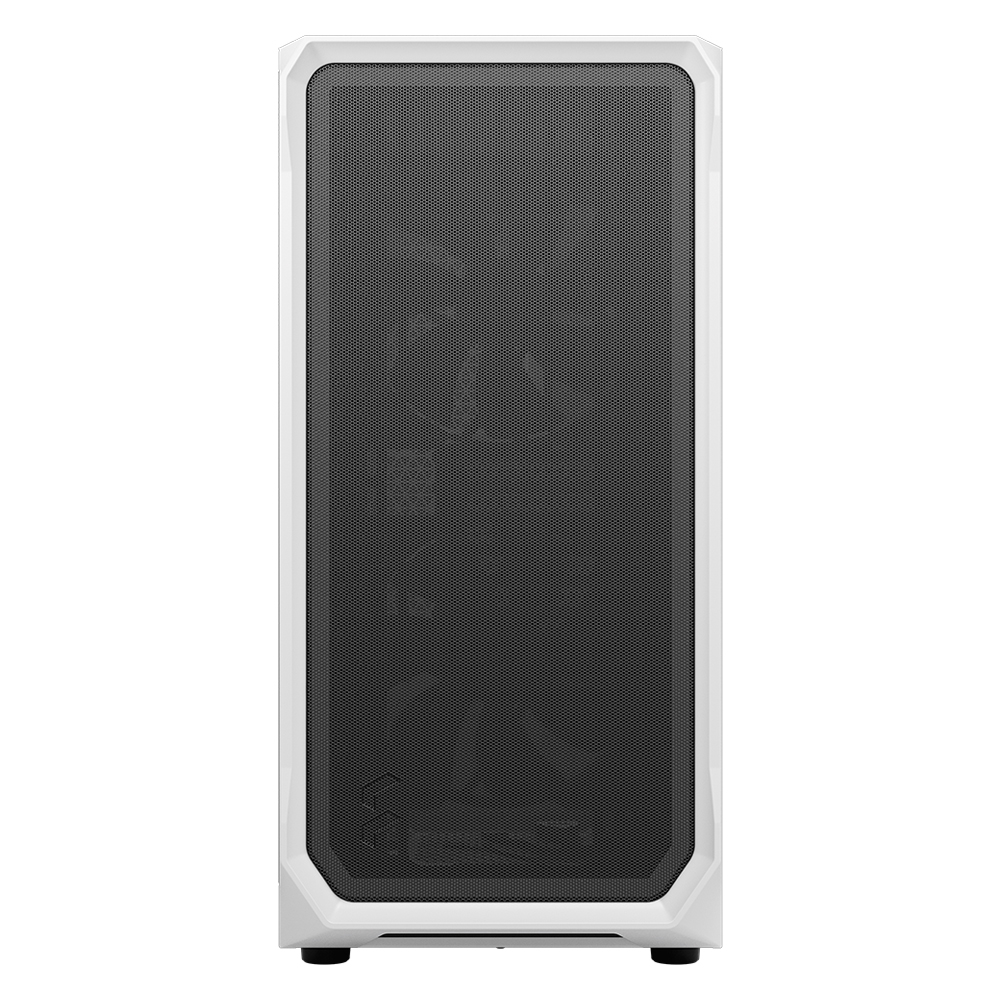 Fractal Design Focus 2 TG Clear Tint (화이트)_이미지