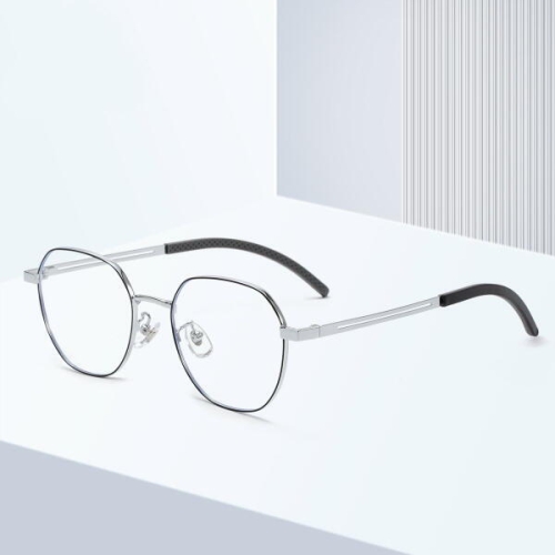 긱시크 무테 반무테 안경 티타늄 안경테 MS99006