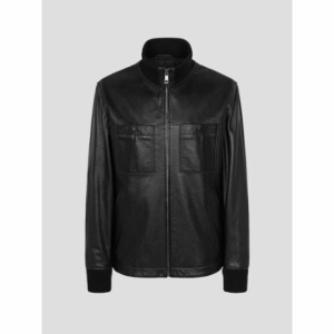  갤럭시 라이프스타일 니트 칼라 블루종 블랙 GC473ZM035