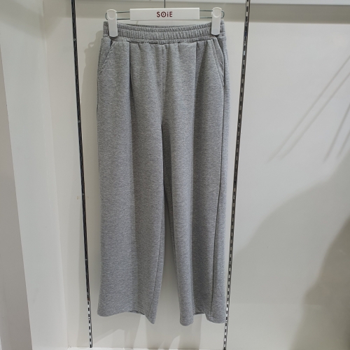 소이 원턱 세미와이드 바지 25F5702_GY_이미지