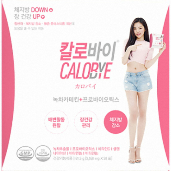 칼로바이 녹차카테킨 프로바이오틱스 30포 (1개)_이미지